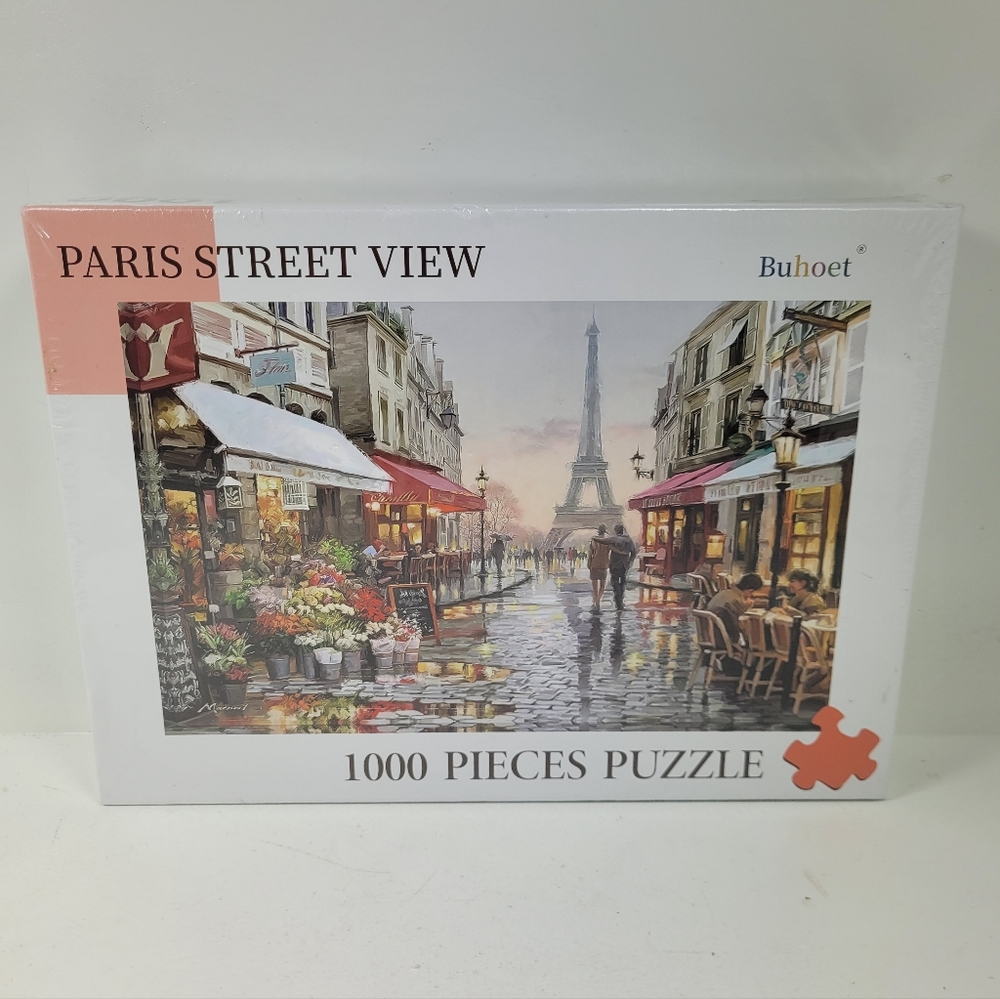 Paris Street View 1000 Piece Puzzle